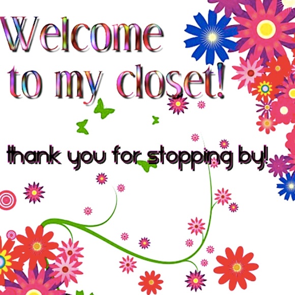 Thank you for visiting my closet - Picture 1 of 2